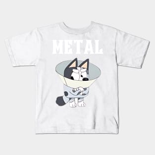 Bluey MUffin Cone Metal Kids T-Shirt